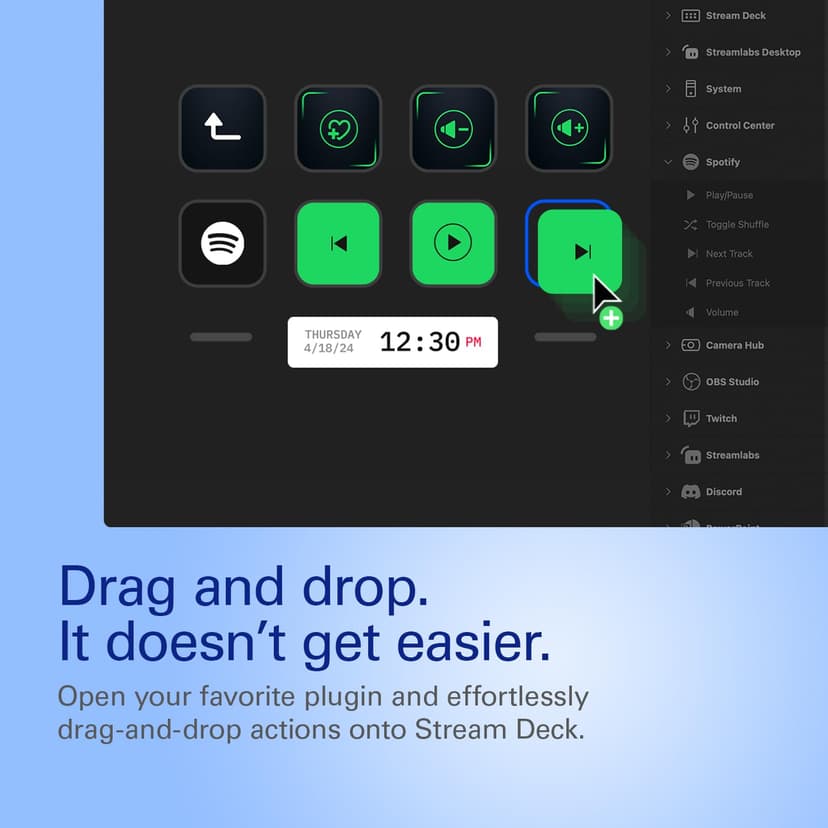 Elgato Stream Deck Neo – 8 Customizable Keys, 2 Touch Points, Speed Through Tasks & Workflows - Control Word, Excel, PowerPoint, Teams, Zoom, Spotify and more, Drag-’n-Drop Setup - Works with Mac & PC - 7