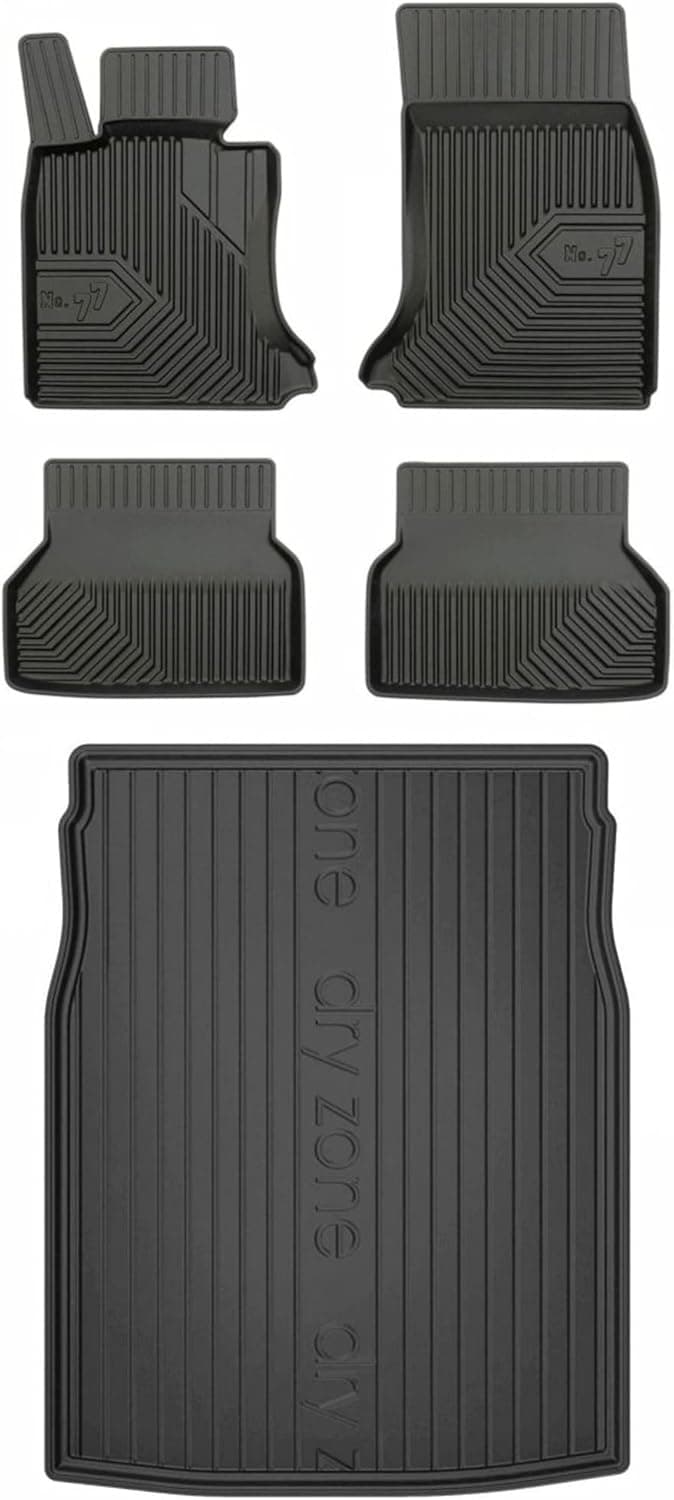 MOTOS Rubber Car Floor Mat For BMW X2 U10 From 2023 Impro…