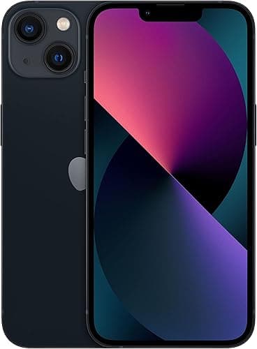 Apple iPhone 13, 128GB, Midnight (Renewed)