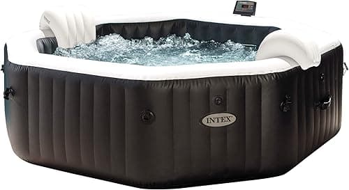 Intex 86IN X86IN X28IN PURESPA JET AND BUBBLE DELUXE SET