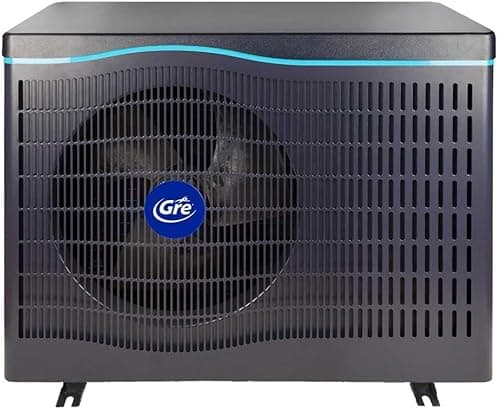 Gre HPGIC45 Full Inverter Heat Pump for Pools up to 45 M3 with Iaqualink + App Connectivity