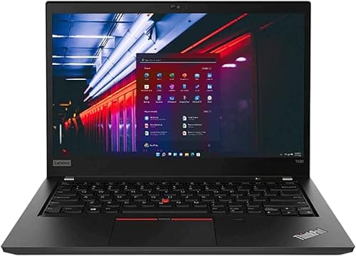 Lenovo ThinkPad T490 | i5-8265U | 14" | 16 GB | 256 GB | HD | Webcam | Win 11 Pro (Renewed)