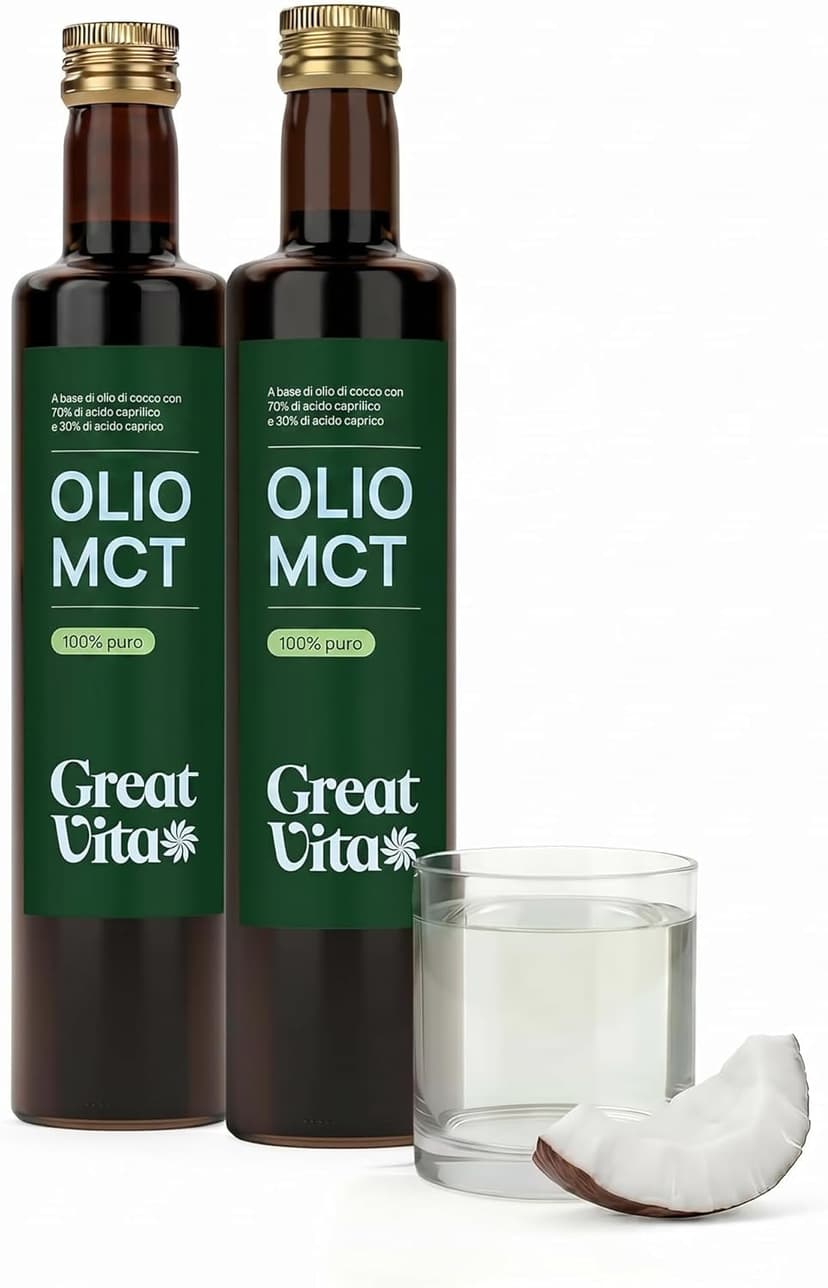 MeaVita MCT Oil Premium Quality (2 x 500 ml) 60586 - 1