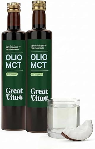 MeaVita MCT Oil Premium Quality (2 x 500 ml) 60586