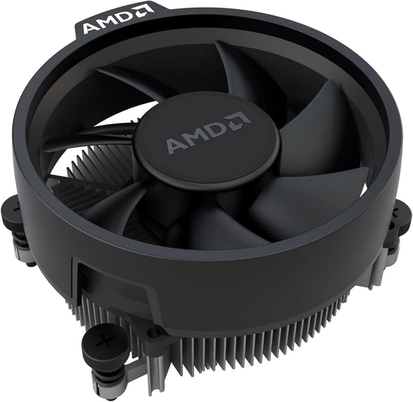 AMD Ryzen 5 5600GT Processeur (Radéon Graphique Intégré, 6 Coeurs/12 Threads, 65W TDP, Socket AM4, 19Mo Cache, jusqu'à 4,6Ghz Fréquence Boost, Ventilateur Wraith Stealth) - 4