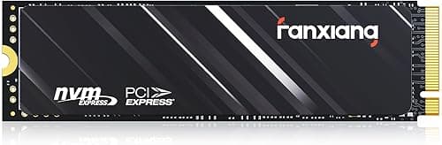 fanxiang SSD 512Go - SSD Interne NVMe M.2 2280 PCIe Gen3 …