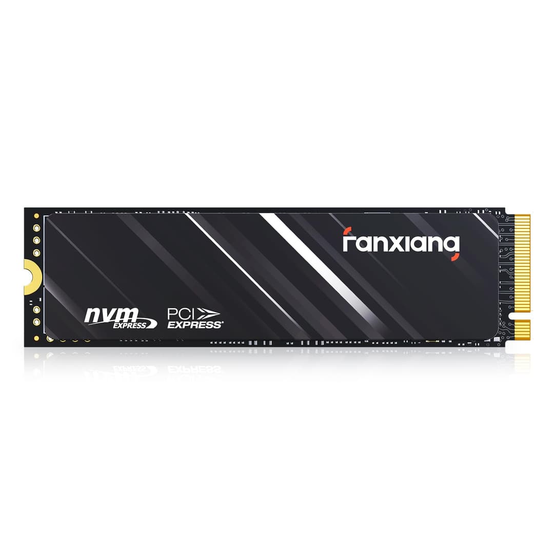 fanxiang SSD 512Go - SSD Interne NVMe M.2 2280 PCIe Gen3 …