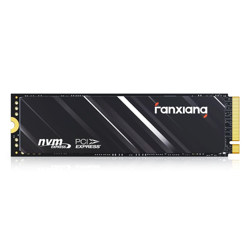 fanxiang SSD 512Go - SSD Interne NVMe M.2 2280 PCIe Gen3 … - 1
