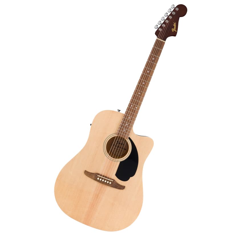 Fender California Debut Redondo Dreadnought with cutaway … - 1