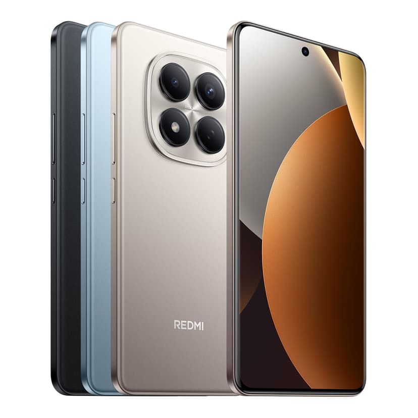 Xiaomi REDMI Note 15 Pro, Smartphone 8+256Go, Batterie Longue autonomie 6500mAh, Appareil Photo 200 Mpx, Résistance à l'eau IP65, Écran AMOLED FHD+ 6,77", Gris Titane, Garantie 2 Ans - 3