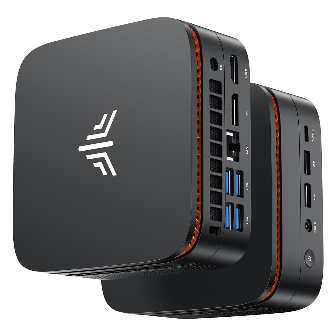 NiPoGi Essenx E1 Mini PC AMD Ryzen 3250U Windows 11 Pro (…