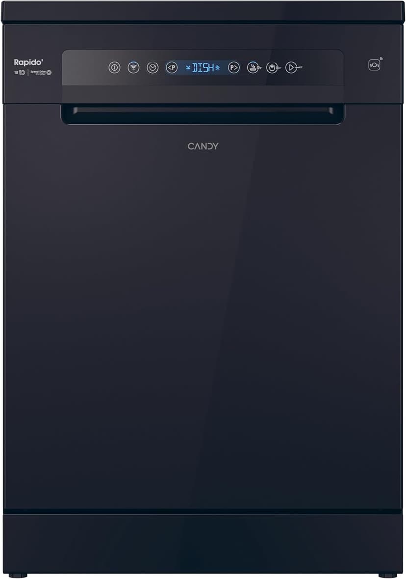 DISHWASHER 15 CUTLERY 46DB BLACK CLASS C - 1
