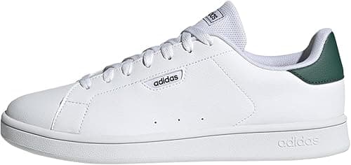 Adidas Urban Court Shoes Chaussures Homme, FTWR White FTWR White Collegiate Green, 43 1/3 EU