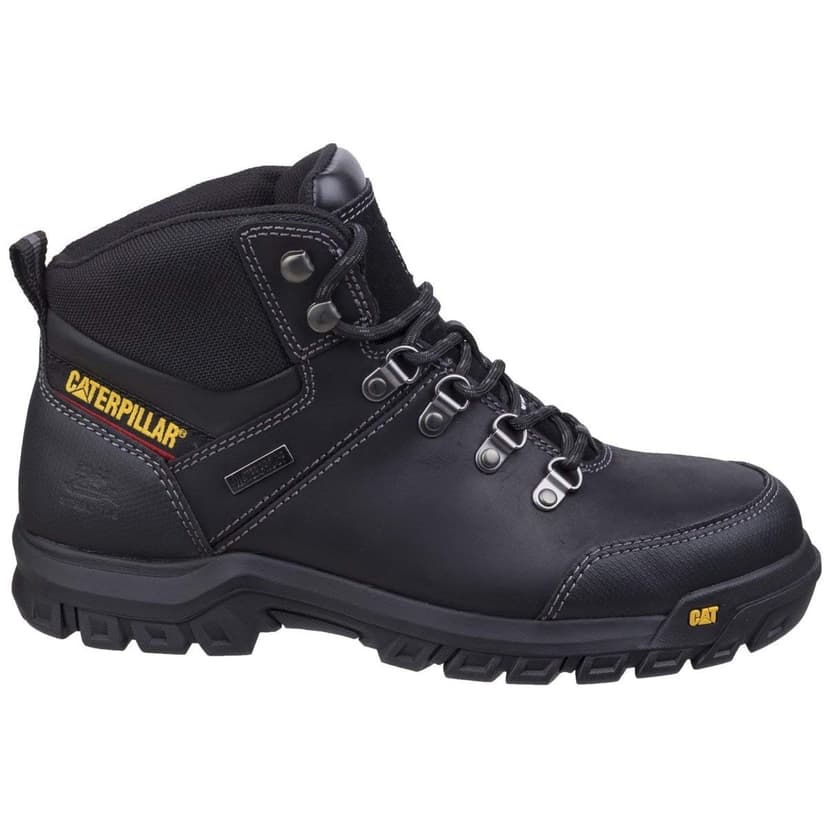 Caterpillar Men's Framework St S3 Wr HRO SRA Industrial Boot, Seal Brown, 8 UK - 3