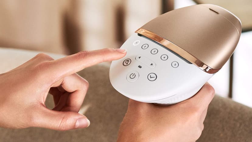 Philips Lumea IPL 9000 Series BRI955/00 Épilateur à lumière pulsée avec SenseIQ - 9