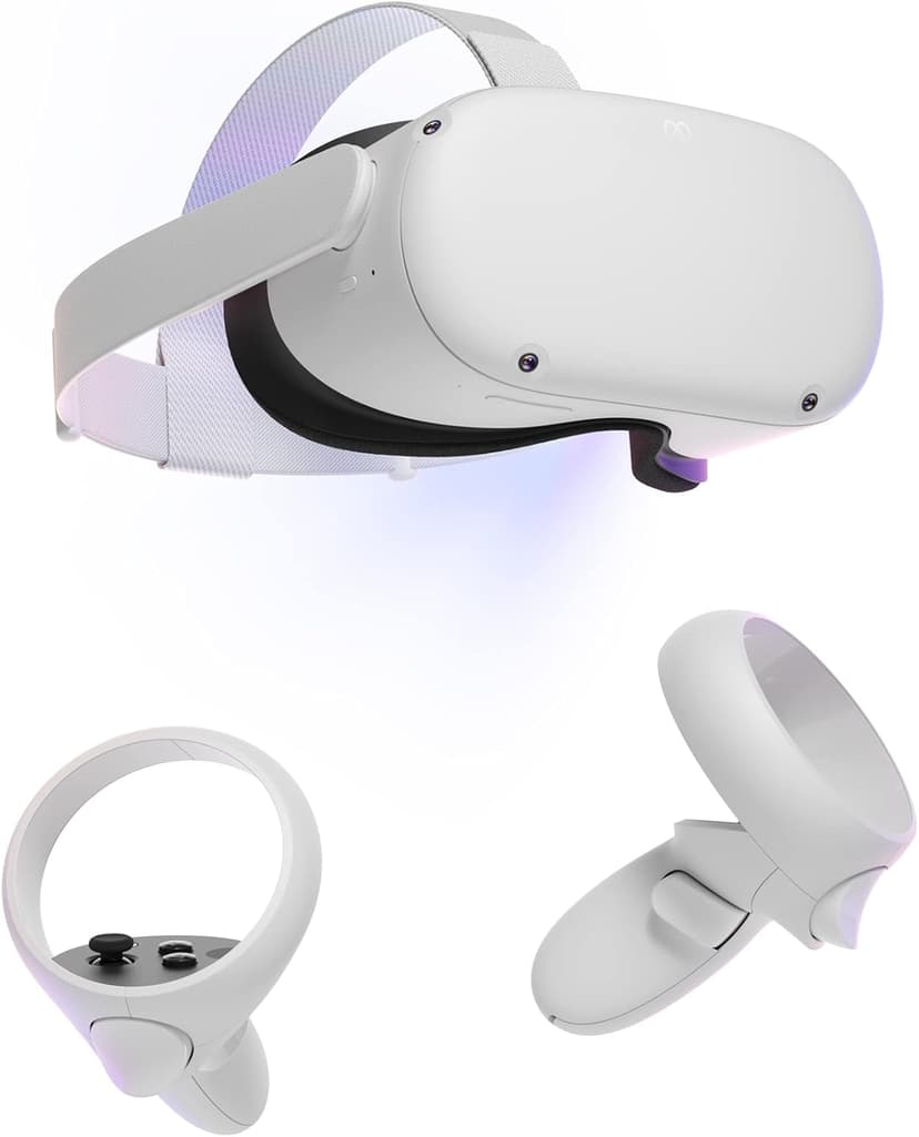 Meta Quest 2 — Casque de Réalité Virtuelle Tout-en-un Dernière Génération 128 Go - 1