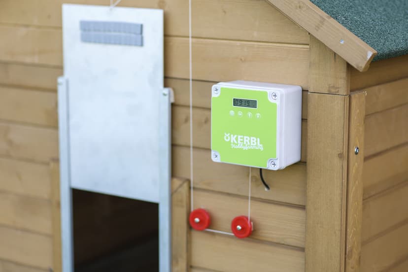 Kerbl Commande pour porte de poulailler automatique - 2