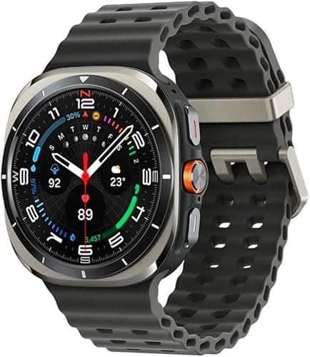 Samsung Galaxy LTE (2025) Ultra Smart Watch, 47 mm Case Size, Silver