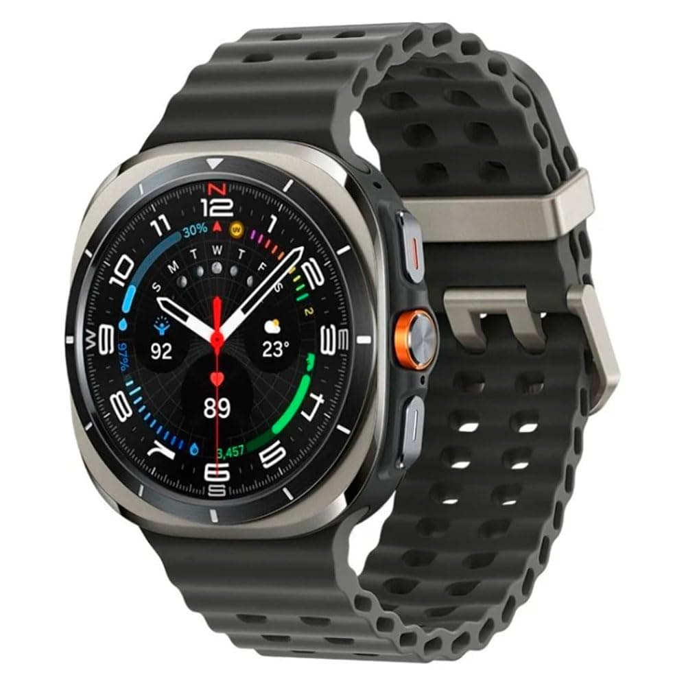 Samsung Galaxy LTE (2025) Ultra Smart Watch, 47 mm Case Size, Silver