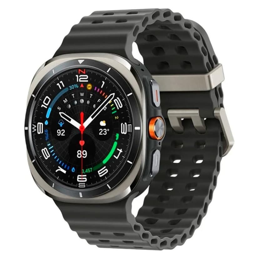 Samsung Galaxy LTE (2025) Ultra Smart Watch, 47 mm Case Size, Silver - 1