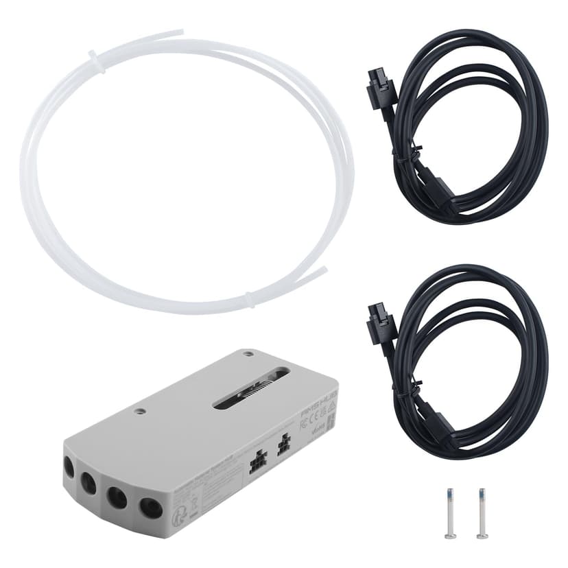 BCZAMD AMS Hub Kit de connexion design pour Bambu-Lab P1P… - 1