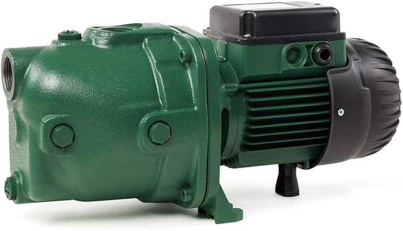 DAB Jet 132 M 1.15 HP HP Single-Phase Self-Priming Pump for Water Use Home Agriculture Garden Industry - 1