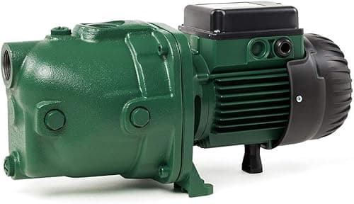 DAB Jet 132 M 1.15 HP HP Single-Phase Self-Priming Pump for Water Use Home Agriculture Garden Industry