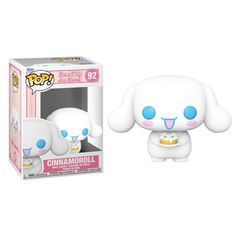 Funko POP! Sanrio: Hello Kitty - Cinnamaroll - Collectable Vinyl Figure - Gift Idea - Official Merchandise - Toys For Kids & Adults - Model Figure for Collectors and Display - 1