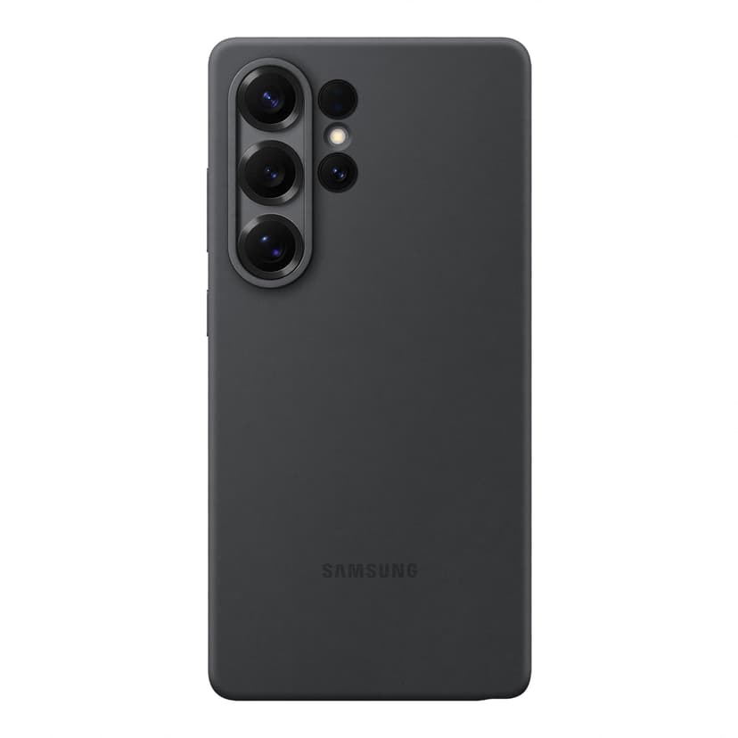 Samsung Galaxy Official Silicone Case for Galaxy S25 Ultra, Black - 1