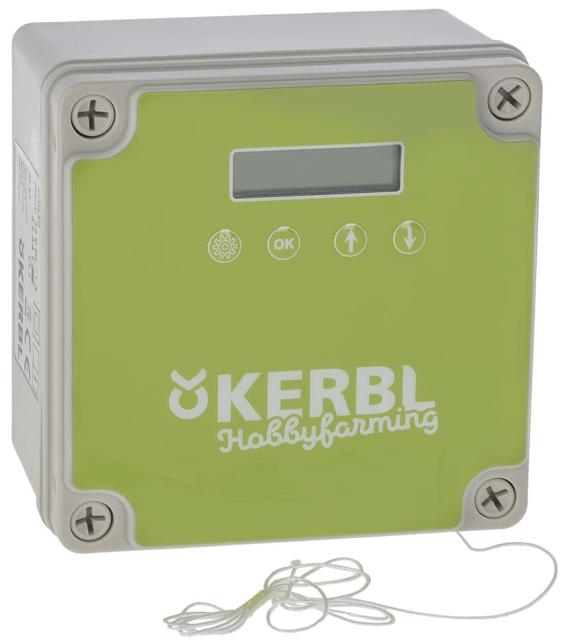 Kerbl Commande pour porte de poulailler automatique - 1