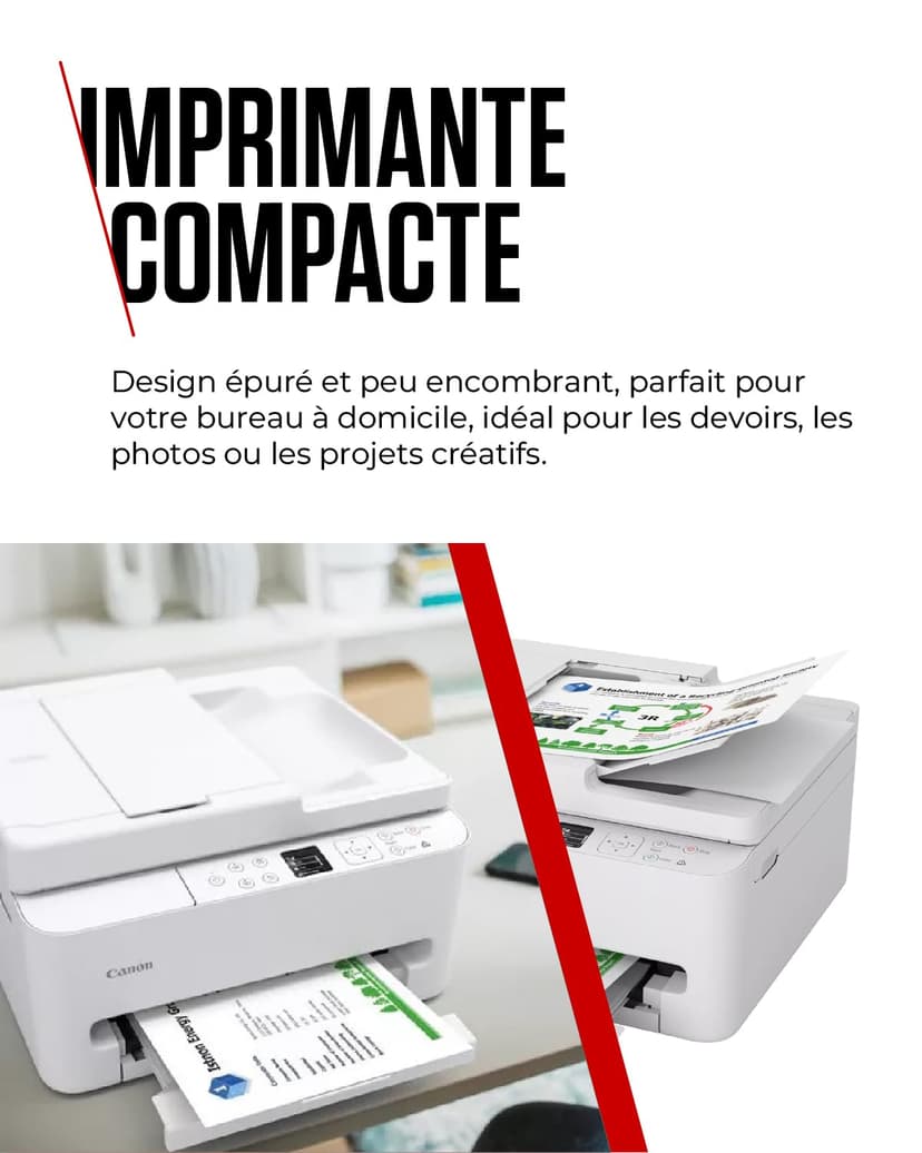 Canon PIXMA TS7550I - WLAN Multifunction Printer with ADF, Paper Cassette and Front Operation | Wireless Printing from Smartphone Made Easy PIXMA Print Plan Compatible - 5