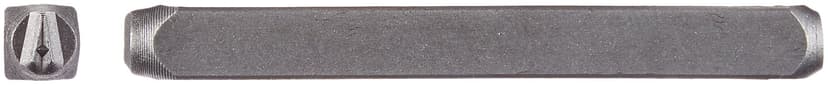 Amazon Basics Metal and Leather Stamp Kit - 4 mm - 3