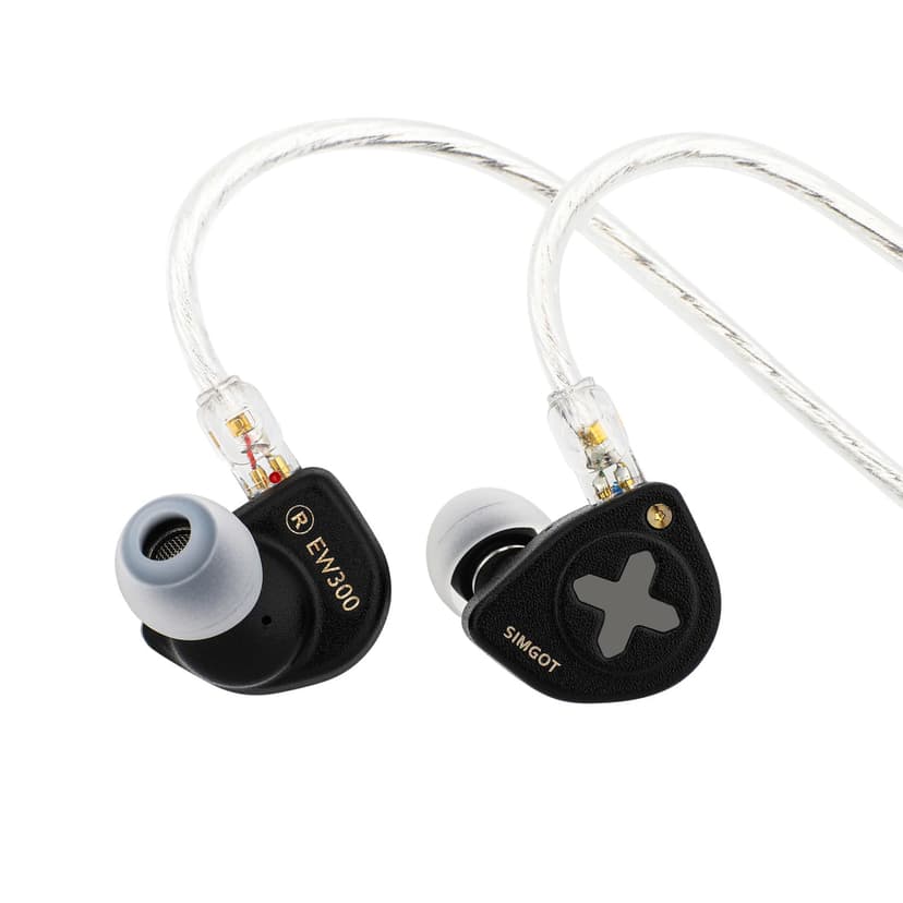 Linsoul SIMGOT EW300 Ecouteurs Intra-Auriculaires 1DD+1Pl… - 1