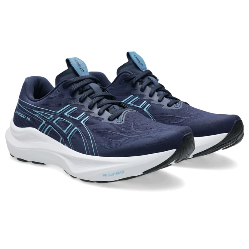 ASICS Men's Gt-2000 14 Sneaker, Midnight Stillwater, 9.5 UK - 2