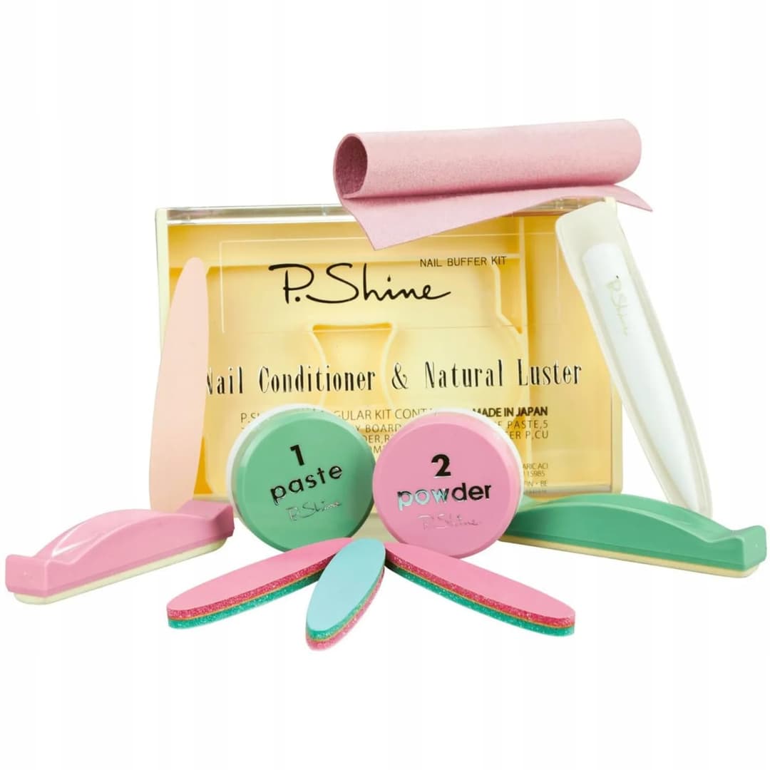 NEONAIL Japanische Maniküre XL P Shine Maniküre-Set Vinta…