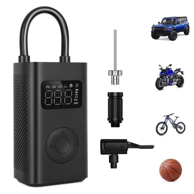 Mi Mijia Air Pump 2,Compresseur Electrique Portable, Lamp… - 1