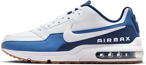 NIKE Homme Air Max Ltd 3 Shoes, White, 42.5 EU