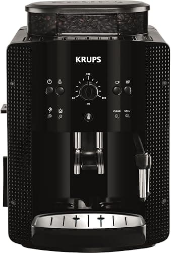 Krups Automatic Coffee Machine 1.8 litre 15 bar, CappuccinoPlus nozzle black