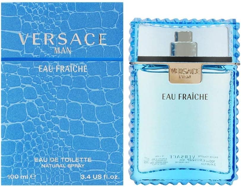 Versace Man Fraiche Eau de Toilette for Men- 100 ml