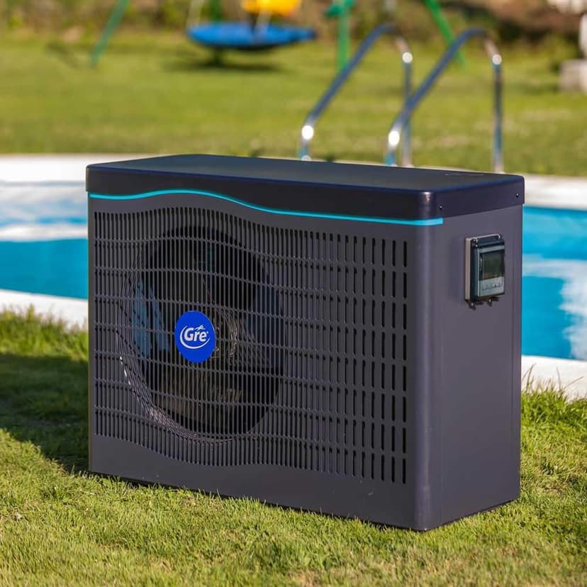 Gre HPGIC45 Full Inverter Heat Pump for Pools up to 45 M3 with Iaqualink + App Connectivity - 3