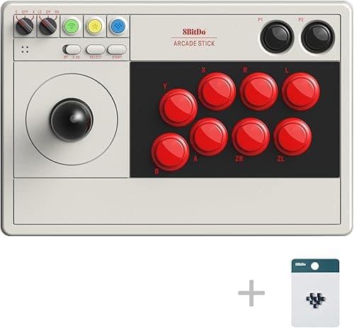 Arcade Bluetooth Stick pour Nintendo Switch/Windows