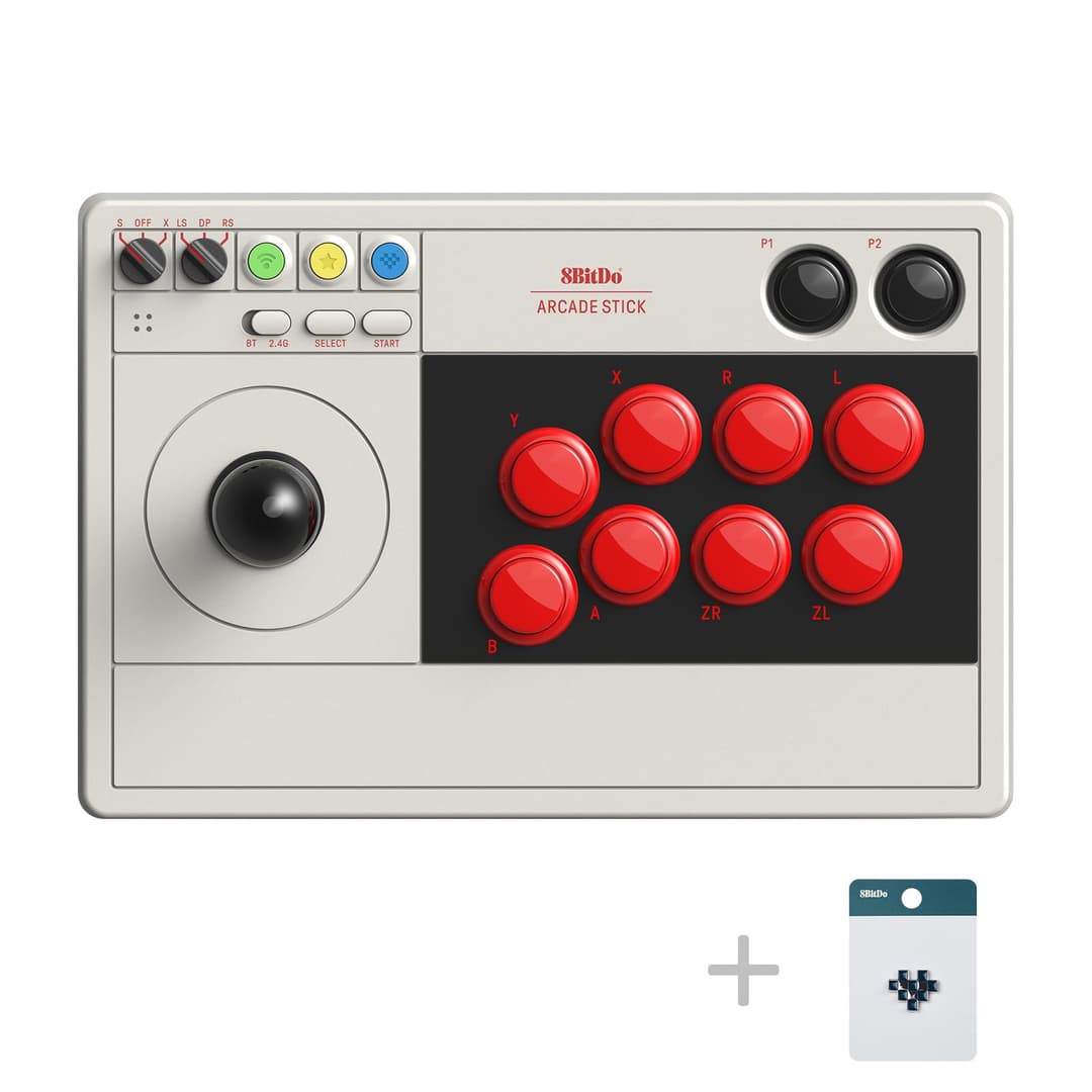 Arcade Bluetooth Stick pour Nintendo Switch/Windows