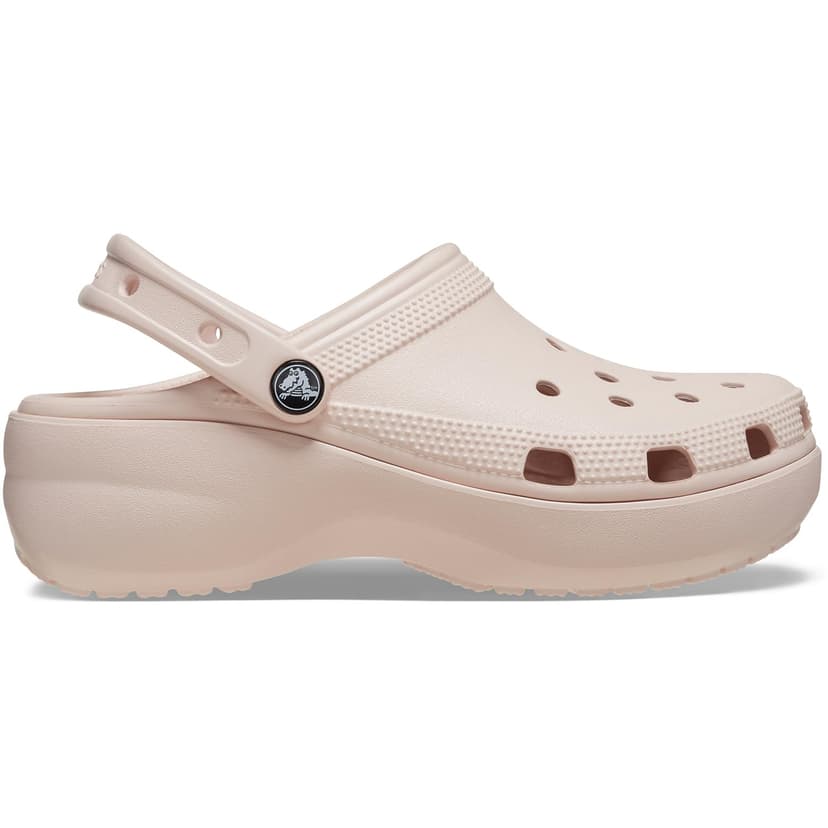 Crocs Women's Classic Platform Clog Quartz Size 7 UK Women - 4