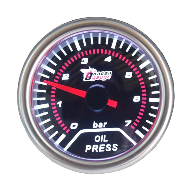 ETOPARS Car Motor Universal Smoke Tint Len 2" 52mm Oil Pr… - 1
