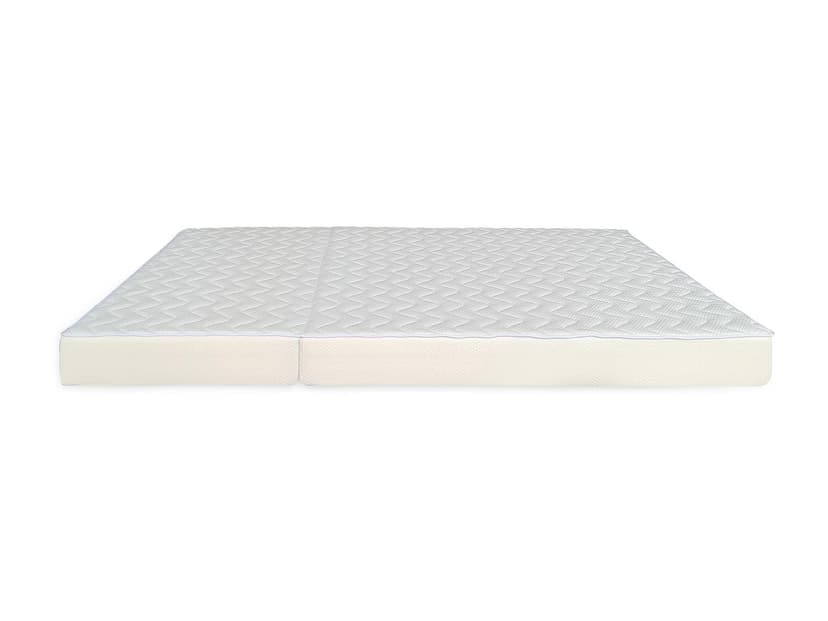 Vente-unique - Matelas 140 x 190 cm Mousse BZ Grand Confort ép.12cm - Party de YSMÉE - 3