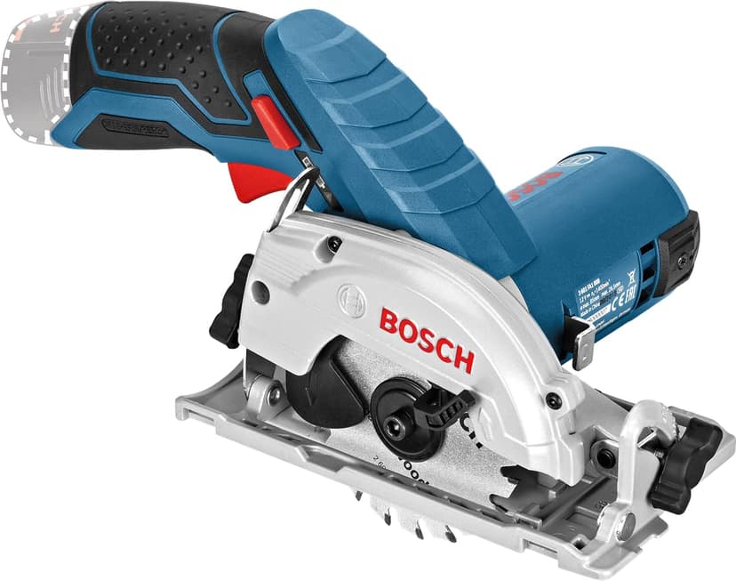 Bosch Professional 12V System scie circulaire sans-fil GKS 12V-26 (Ø de lame : 85 mm, avec 2 batteries 3,0Ah, chargeur rapide GAL 12V-40, calage L-BOXX, L-BOXX) - 2