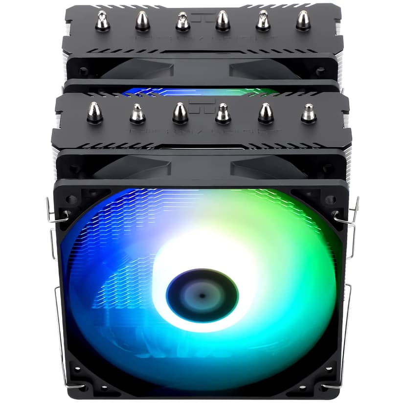 Thermalright TR Peerless Assassin 120 SE ARGB CPU Air Cooler, 6 Heatpipes Cooler, Dual 120 mm TL-C12C-S PWM Fan, Aluminium Heatsink Cover, AGHP, for AMD AM4/AM5 Intel 1700/115X/1200/1851 - 2