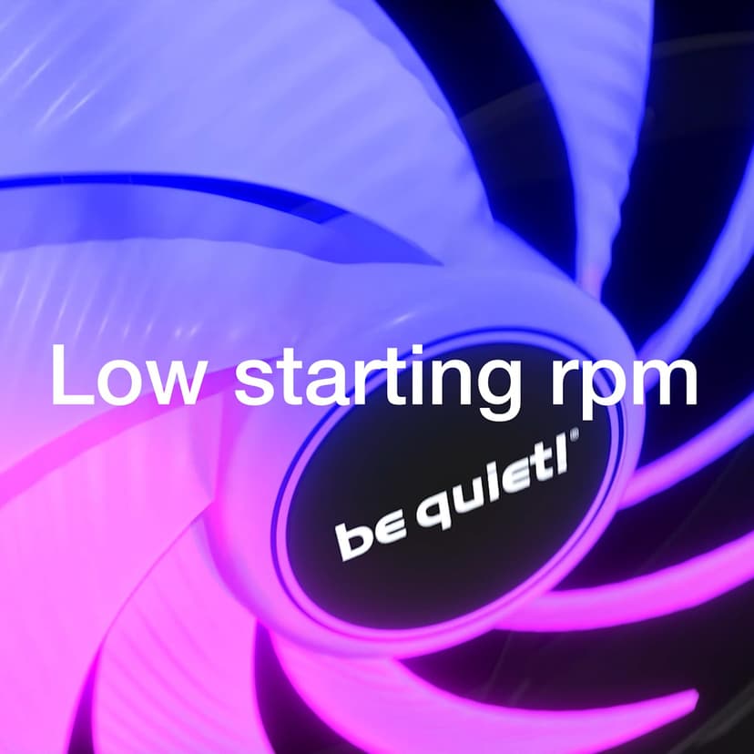 be quiet! Light Wings LX 120mm PWM White ventilateur, Pack de 3 ventilateurs, hub éclairé et pales dépolies pour des effets d'éclairage spectaculaires, 16 LED RGB adressables, 7 pales de ventilateur - 3