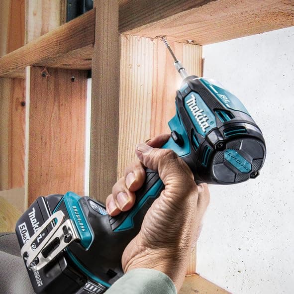 Visseuse à chocs 18V LXT Li-Ion 180Nm (machine seule) - MAKITA DTD172Z - 9