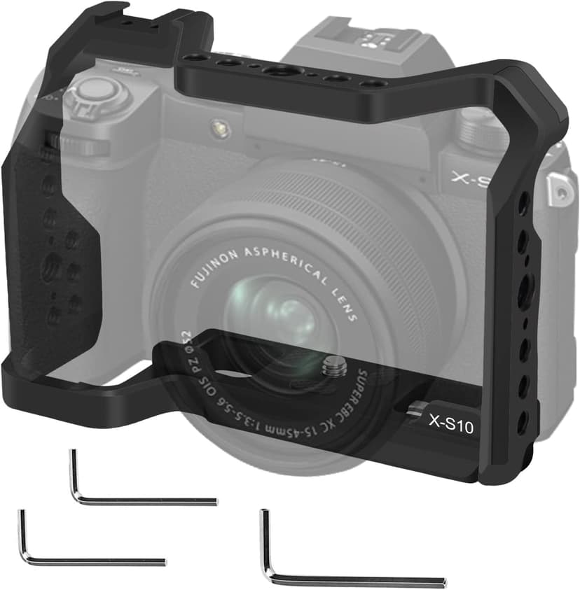Cage XS10 X-S10, Cage pour Appareil Photo XS10 X-S10 pour étui pour Appareil Photo Fuji XS10 X-S10 - 1